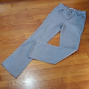 Mavi 30x34" Jeans Grey Stretch Jeans Style 136 Boot Straight Cut 5 Pocket Denim